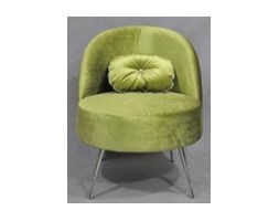 Happy Barok: Fotel GLAMOUR limonka