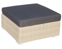 Miloo: Podnóżek ogrodowy WEST 87x87x33 cm