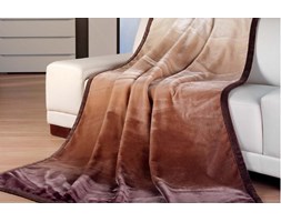 Goezze, koc Cashmere-Feeling Qualität, 150x200 wzór Rainbow kolor brązowy, beżowy, kremowy
