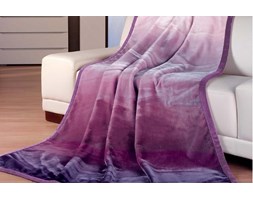 Goezze, koc Cashmere-Feeling Qualität, 150x200 wzór Rainbow kolor fioletowy, wrzosowy