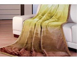Goezze, koc Cashmere-Feeling Qualität, 150x200 wzór Rainbow kolor zielony, awokado