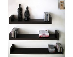 półka Siena, mała, wenge