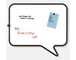 tablica na notatki Dymek, Umbra