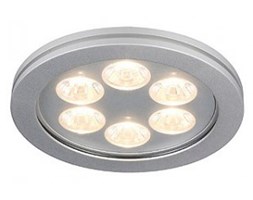 Wpust ledowy Eyedown LED 6x1W Spotline