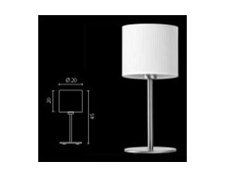 Lampka biurkowa Rondo Plisa Ramko