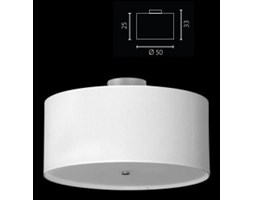 Plafon Rondo Plisa 50 Ramko