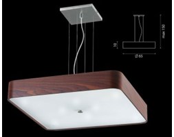 Żyrandol 65 (W-8) Domino Ramko