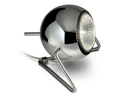 Lampa stolikowa Beluga Steel D57B05 Fabbian