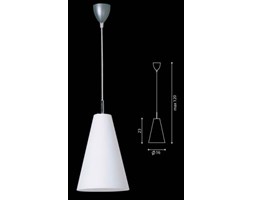 Żyrandol Dzwon W-1 mały Ramko