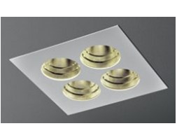 Wpust ledowy Ledsquare x4 Aquaform