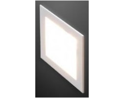Wpust halogenowy ścienny Minisquare Wall 12V Aquaform