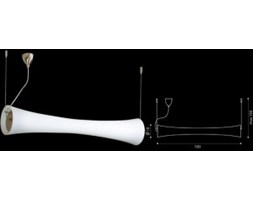 Żyrandol Standard Tuba Ramko
