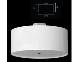 Plafon Rondo Plisa 70 Ramko
