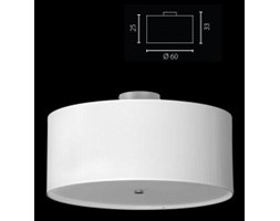 Plafon Rondo Plisa 60 Ramko