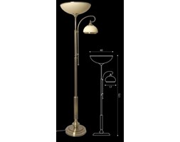 Lampa podłogowa Roma Ramko