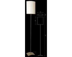 Lampa podłogowa Tytanik II Ramko
