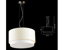 Żyrandol Net W-3 Ramko