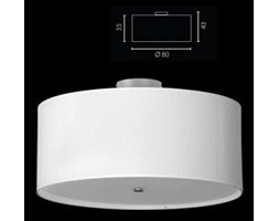 Plafon Rondo Plisa 80 Ramko