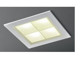 Wpust ledowy Ledsquare x4 GL Aquaform