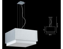 Żyrandol Lastra W-3 Ramko