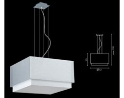 Żyrandol Lastra W-4 Ramko