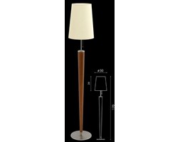 Lampa podłogowa Szampan Ramko