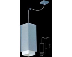 Żyrandol Lastra W-1 Ramko