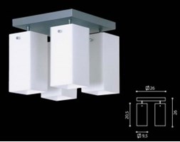 Plafon Milo P-4 Ramko