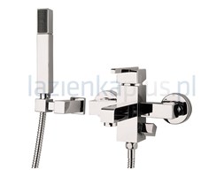 Bateria wannowa Deante Cubic BDD011M