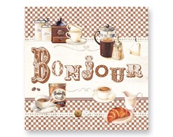 Serwetki deserowe 20 szt. Nuova R2S Napkins Bojnour kod: 414 BONJ