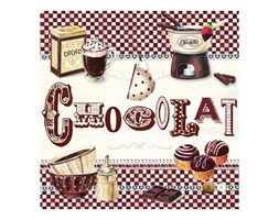 Serwetki deserowe 20 szt. Nuova R2S Napkins Chocolate kod: 414 FOND