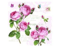 Serwetki deserowe 20 szt. Nuova R2S Napkins piwonie kod: 414 RMR