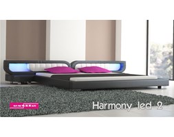 Łóżko do sypialni Harmony Led-2 140x200