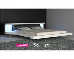 Łóżko tapicerowane Soul Led 200x200