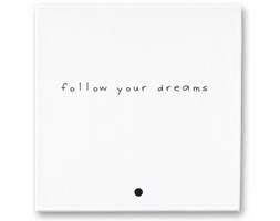 Płótno FOLLOW YOUR DREAMS
