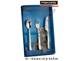 Sztućce dla dziecka 3el. Fiskars FUNCTIONAL FORM