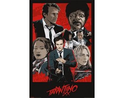 Quentin Tarantino XX Kultowe Filmy - plakat