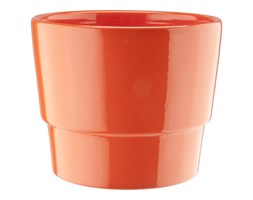 Osłonka ceramiczna 11cm, pomarańczowa