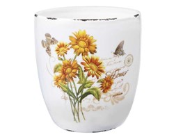Osłonka ceramiczna Flower 15,5cm