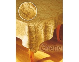 Obrus żakardowy Royal 140x240 Złoty