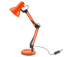 Lampa biurkowa LEITMOTIV Hobby pomarańczowa