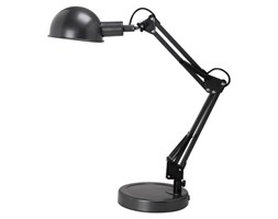 Lampa biurkowa Jackson czarna, matowa