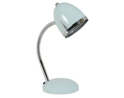 Lampa biurkowa Columbus GM niebieska