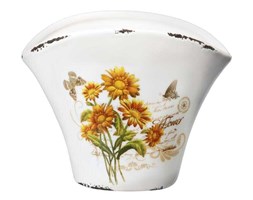 Osłonka ceramiczna Flower 20,5 cm