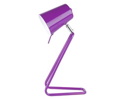 Lampa biurkowa LEITMOTIV Zet fioletowa