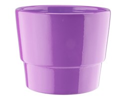 Osłonka ceramiczna 11cm, fioletowa