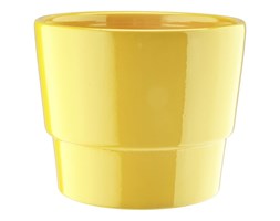 Osłonka ceramiczna 11cm, żółta