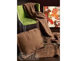 Poszewka Greno Samba 50x50 pomarańczowa