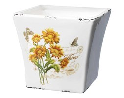 Osłonka ceramiczna Flower 11,5cm