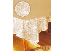 Obrus żakardowy Royal 130x220 Jasny Beż